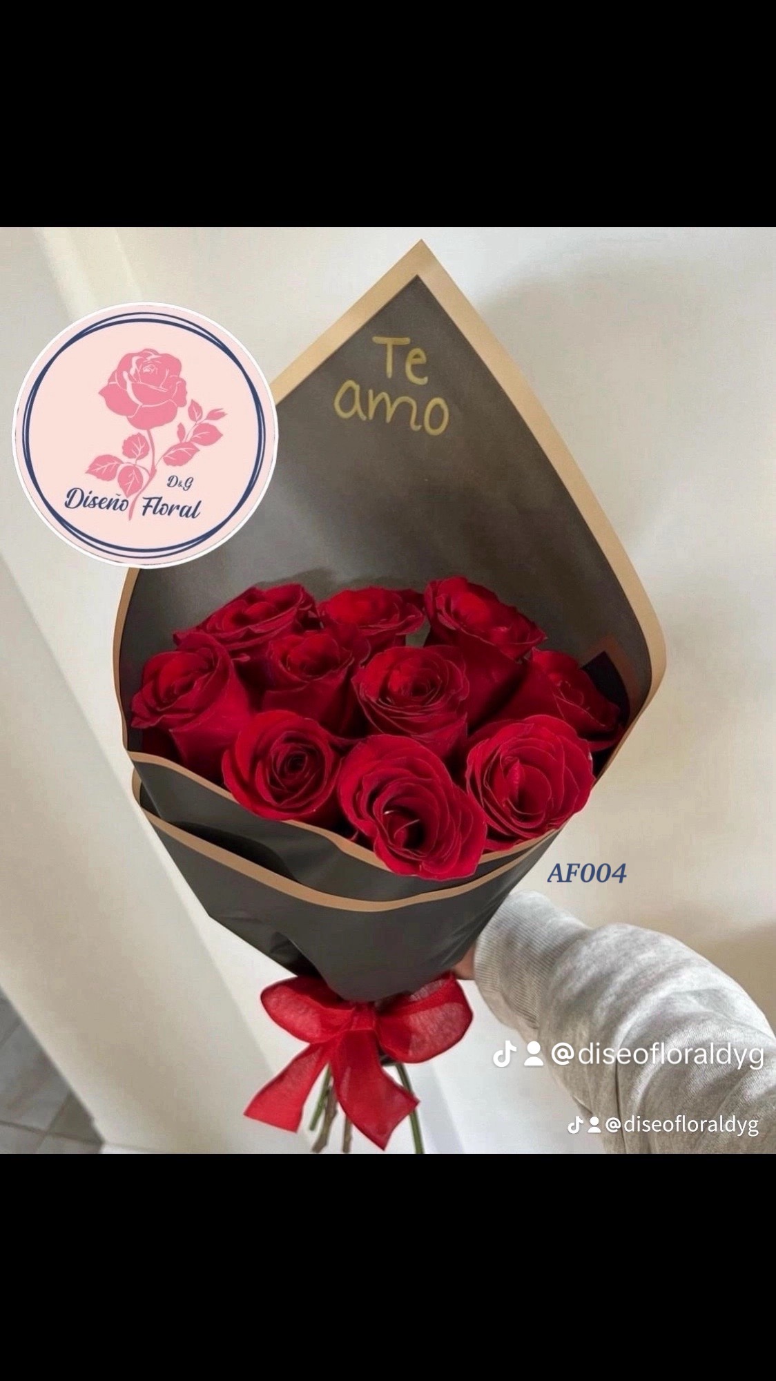 Bouquet con puro amor