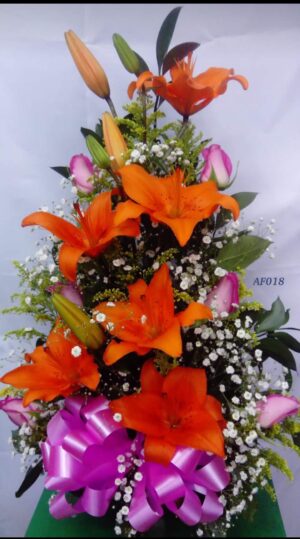 Arreglo floral armonia lirica