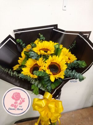Bouquet de girasoles