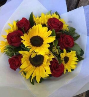 Bouquet resplandor solar