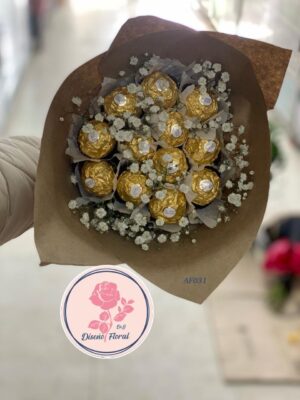 Bouquet dulce tentación