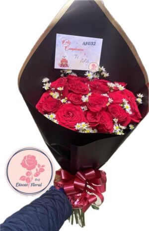 Bouquet elegancia en cada petalo