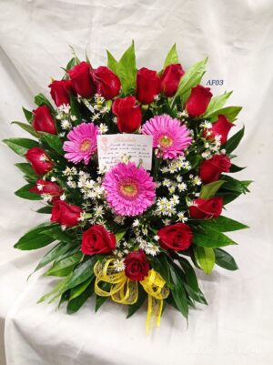 Arreglo floral amor radiante