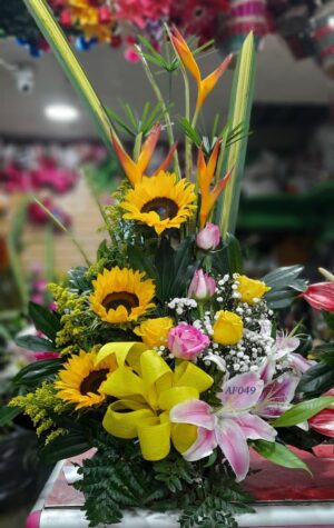 Arreglo armonia radiante