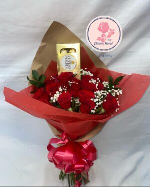 Bouquet dulce romance