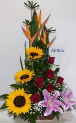 Arreglo floral harmonia multifloral