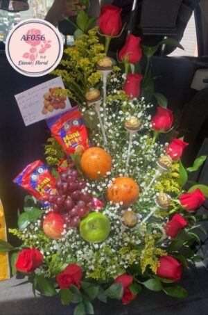 Arreglo floral dulce encuentro