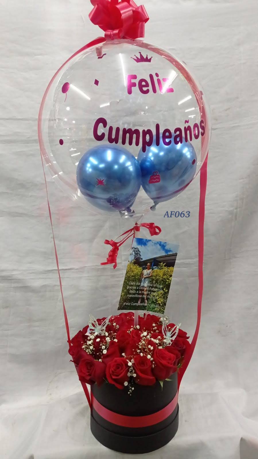 Caja de encanto primaveral