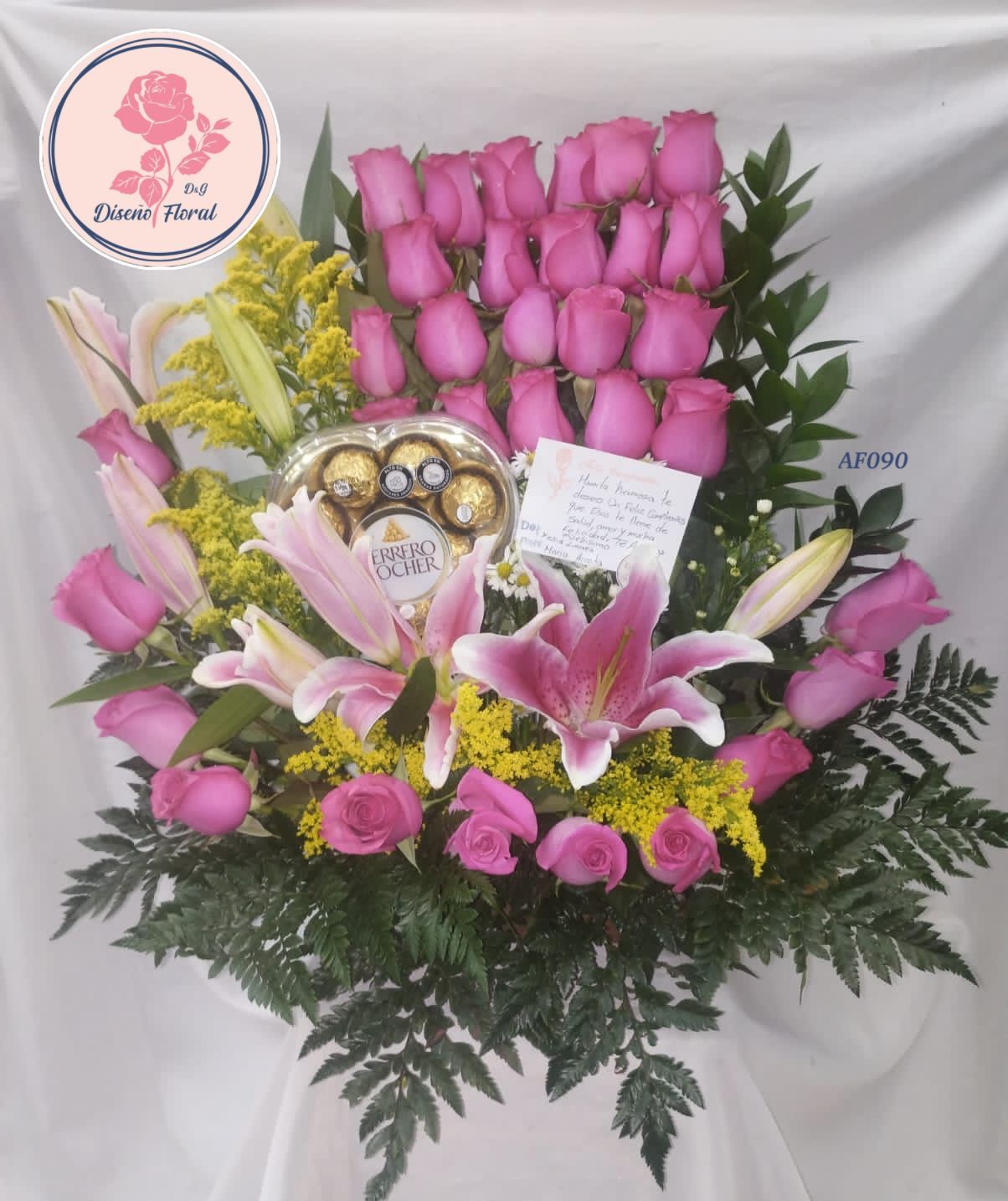 Arreglo sinfonia floral