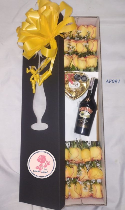 Caja de lujo radiante