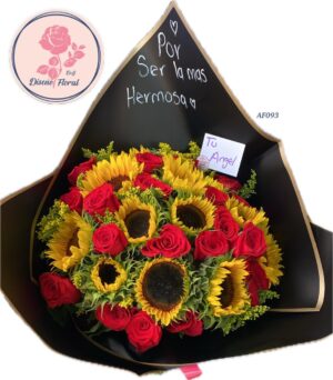 Bouquet sol radiante