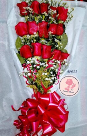 Bouquet cascada rosal