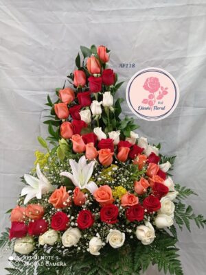 Arreglo fusion floral