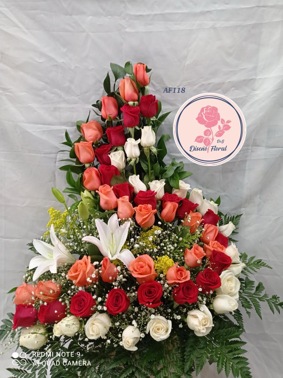 Arreglo fusion floral