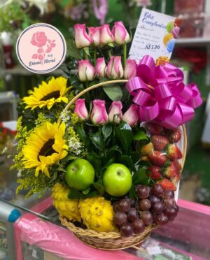 Canasta frutal