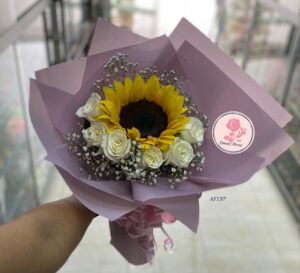 Bouquet tranquilidad