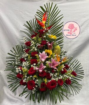 Arreglo exótico palma real