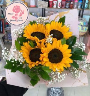 Bouquet Girasoles