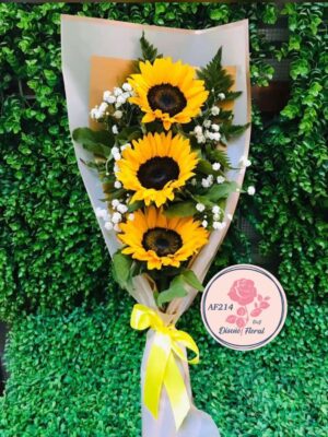 Ramillete de Girasoles