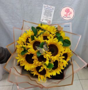 Bouquet girasoles