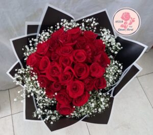 Bouquet rosas