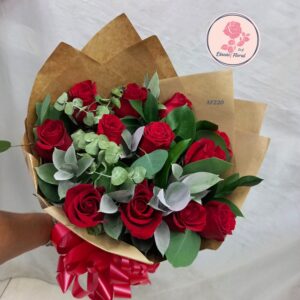 Bouquet rosas