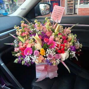 Caja mucho amor flores silvestre