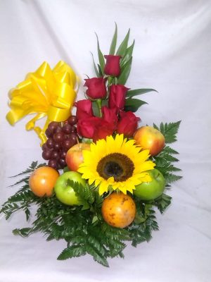 Frutero floral mini