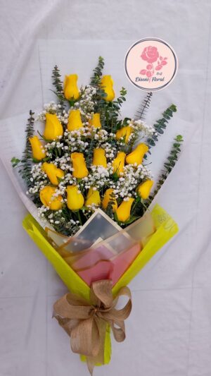 Bouquet rosas amarillas