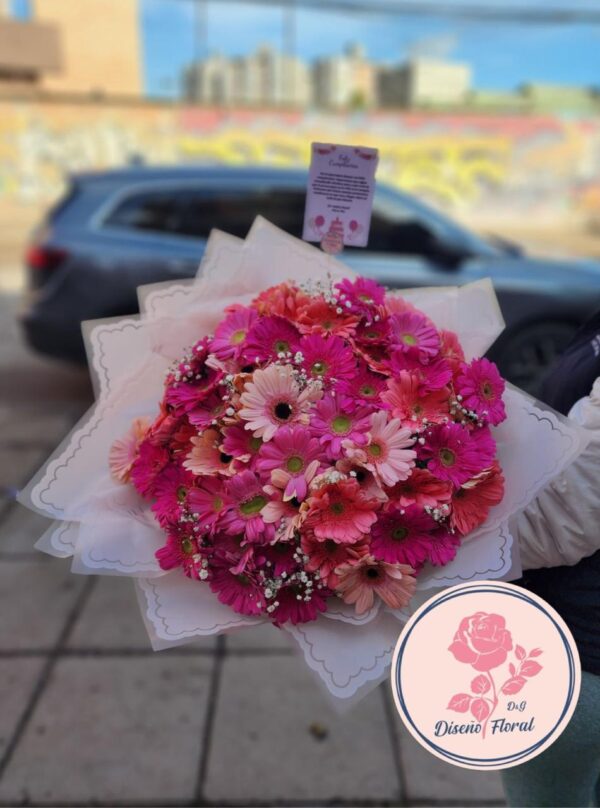 Bouquet Gerberas