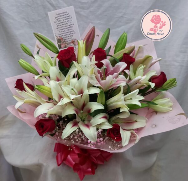 Bouquet lirios