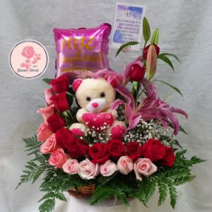 Canasta de flores
