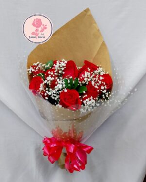 Bouquet rosas