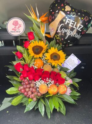 Frutero Aves del paraíso