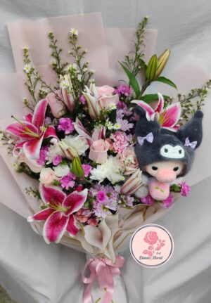 Bouquet pastel