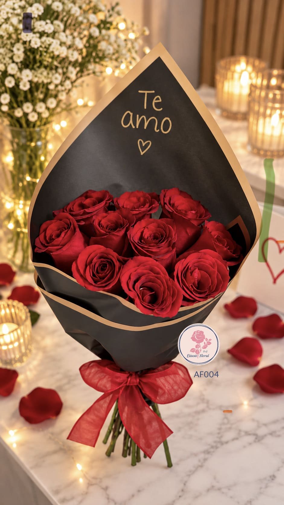 AF004.jpg Bouquet Puro Amor - Imagen 1