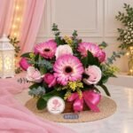 Cajita de Gerberas