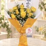 Bouquet amarillo