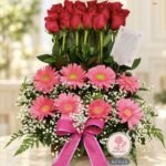 Arreglo floral Gerberas
