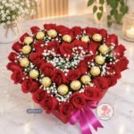 Corazón chocolatero